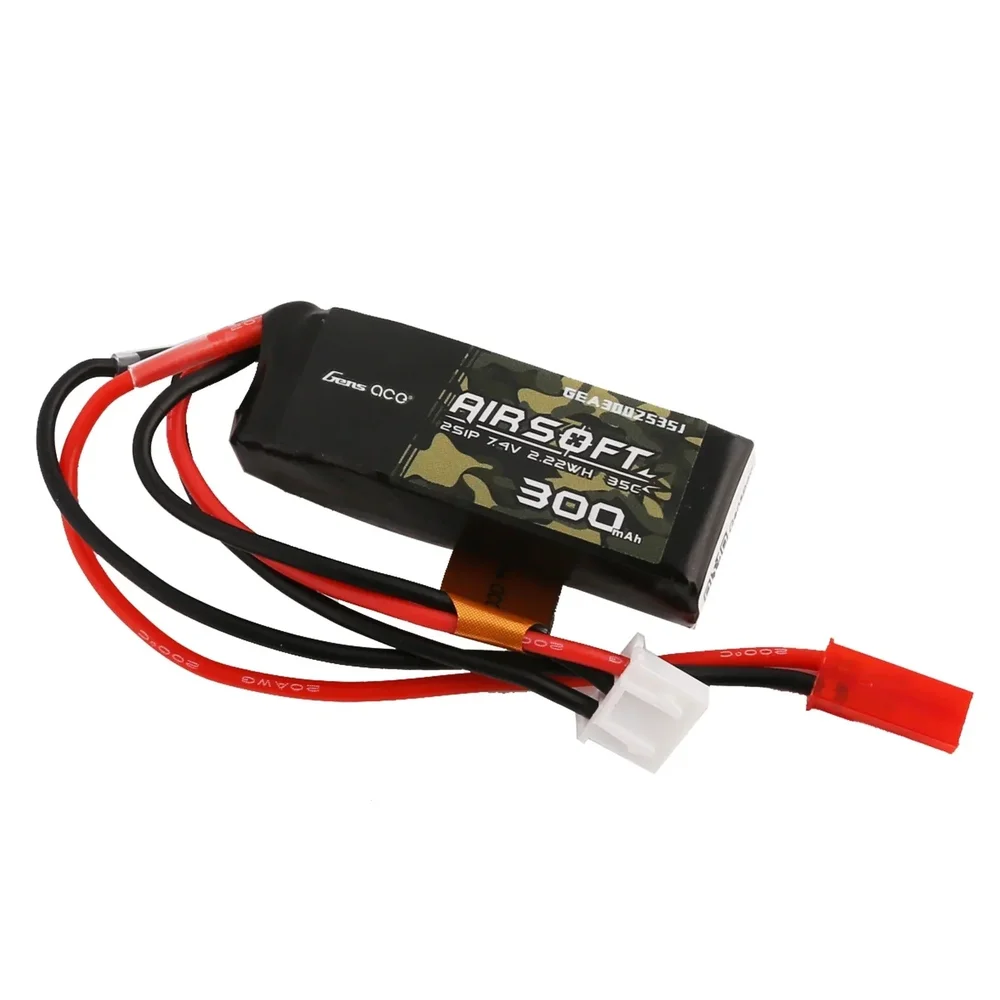 Gens ACE Li-Pol Battery 7.4V 300mAh, 35C, JST - Bild 2