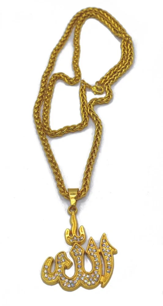 Allah Iced halsband - Bild 1