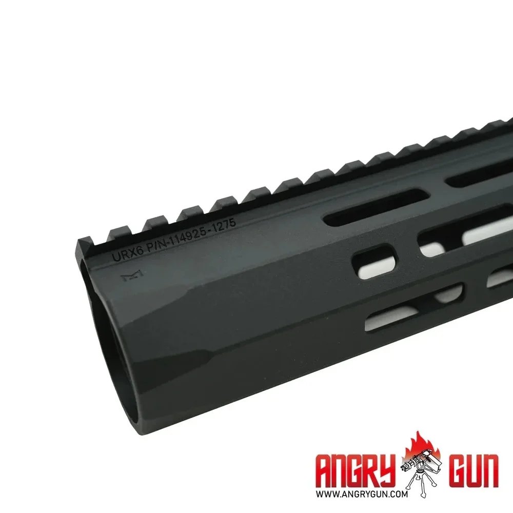 Angry Gun KAC URX6 12.75" M4 / AR15 M-LOK Handguard - Bild 3