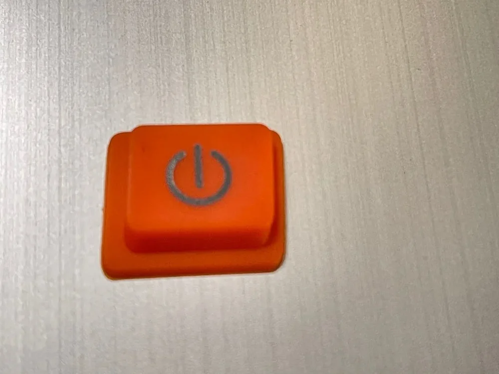 Power button (Orange) for Inmotion V12 - Bild 2