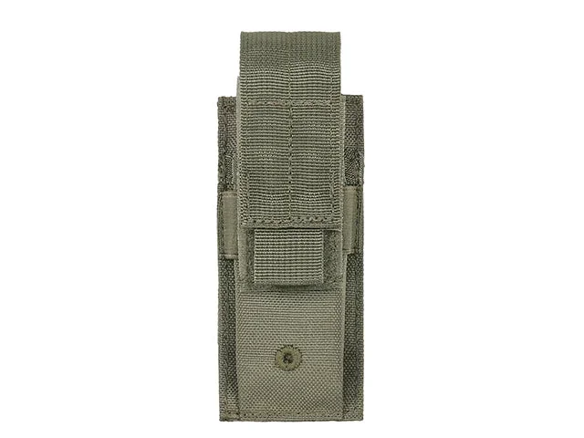 Single pistolmagasinlomme med klap – Ranger Green Single pistolmagasinlomme med klap – Ranger Green
