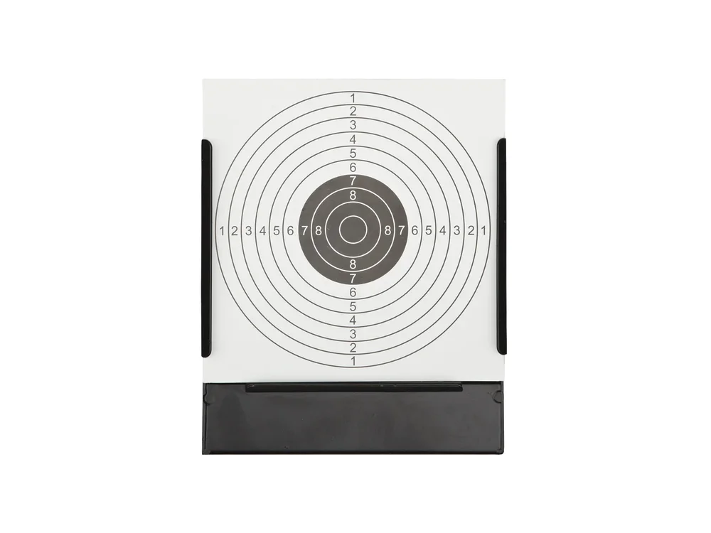 Pellet trap, flat