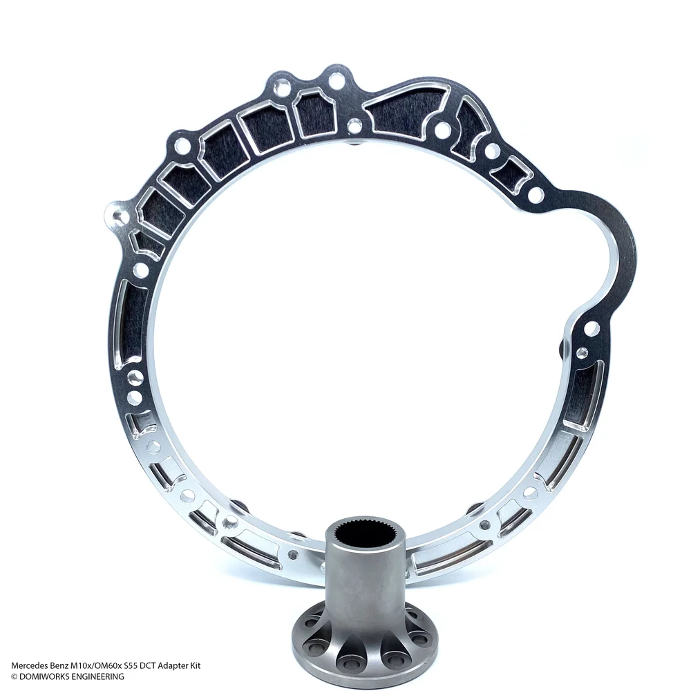 Mercedes Benz M10x/OM60x till S55 DCT Adaptersats - Bild 2