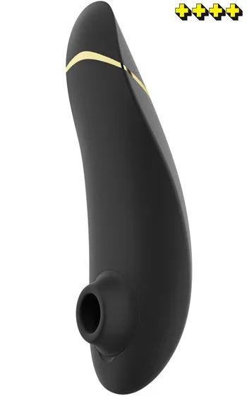 Womanizer Premium 2, Svart – Lyxig klitorisstimulator med autopilot och premiummodell - Bild 1