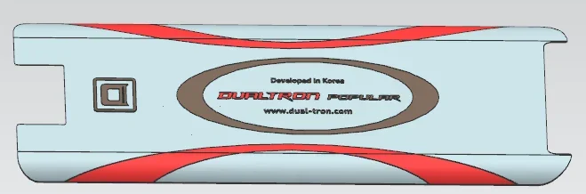 Rubber Deck For Minimotors Dualtron Popular (Single/Dual) - Bild 2