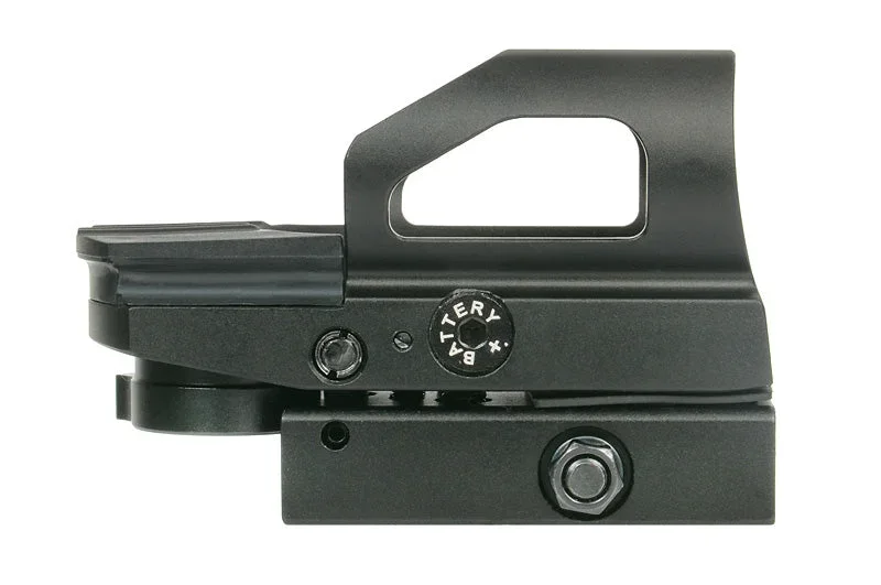 Taktisk QD reflexsigte med 4 retikler Mod. 3 – sort - Bild 3
