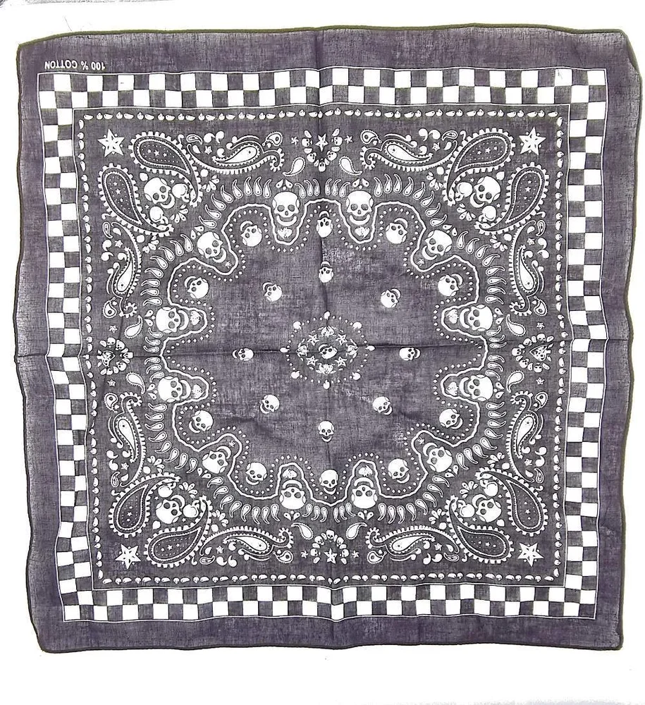 Dödskalle Bandana scarf - Bild 2