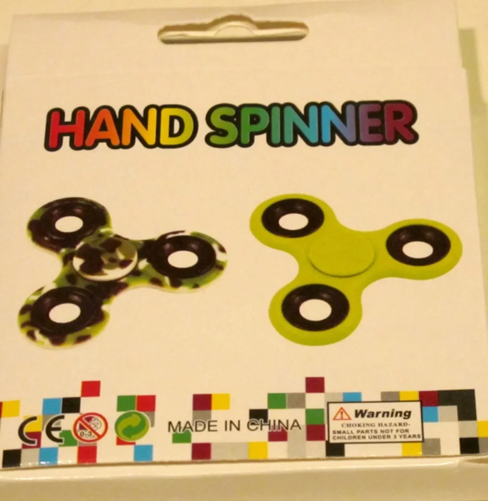 Zebra spinner Fidget - Bild 2