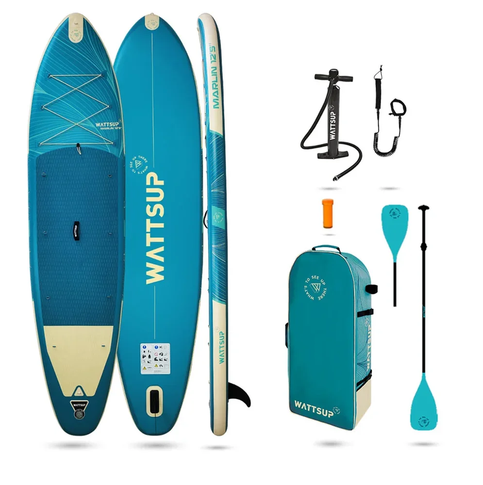 Wattsup Marlin 12'5" Uppblåsbar SUP – Touring & Fitness - Bild 1