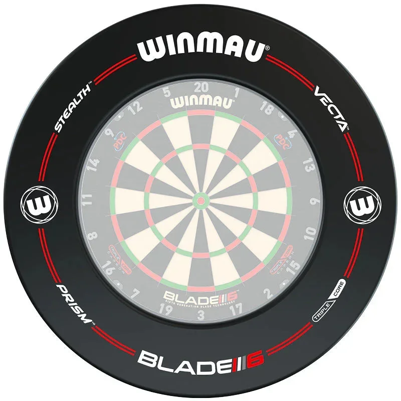 Winmau Black Dartboard Surround Winmau Black Dartboard Surround