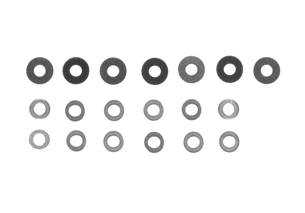 Sæt med Gearboks Shims Sæt med Gearboks Shims