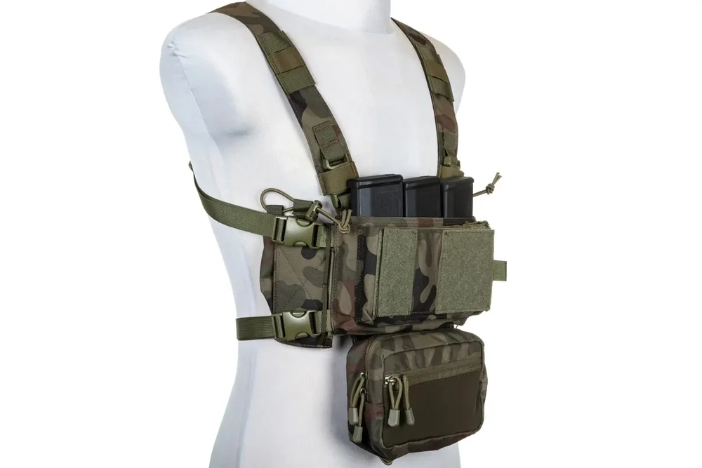 Specna Arms Tactical Adaptive Chest Rig Vest V2 Pattern 93 Forest Panther - Bild 3