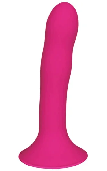 Hitsens 4 Slät Silikon Dildo – Stadig Sugkopp för Handsfree Njutning - Bild 1