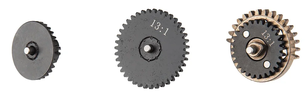 Hi Speed Steel CNC 13:1 Ratio gears set - Bild 2