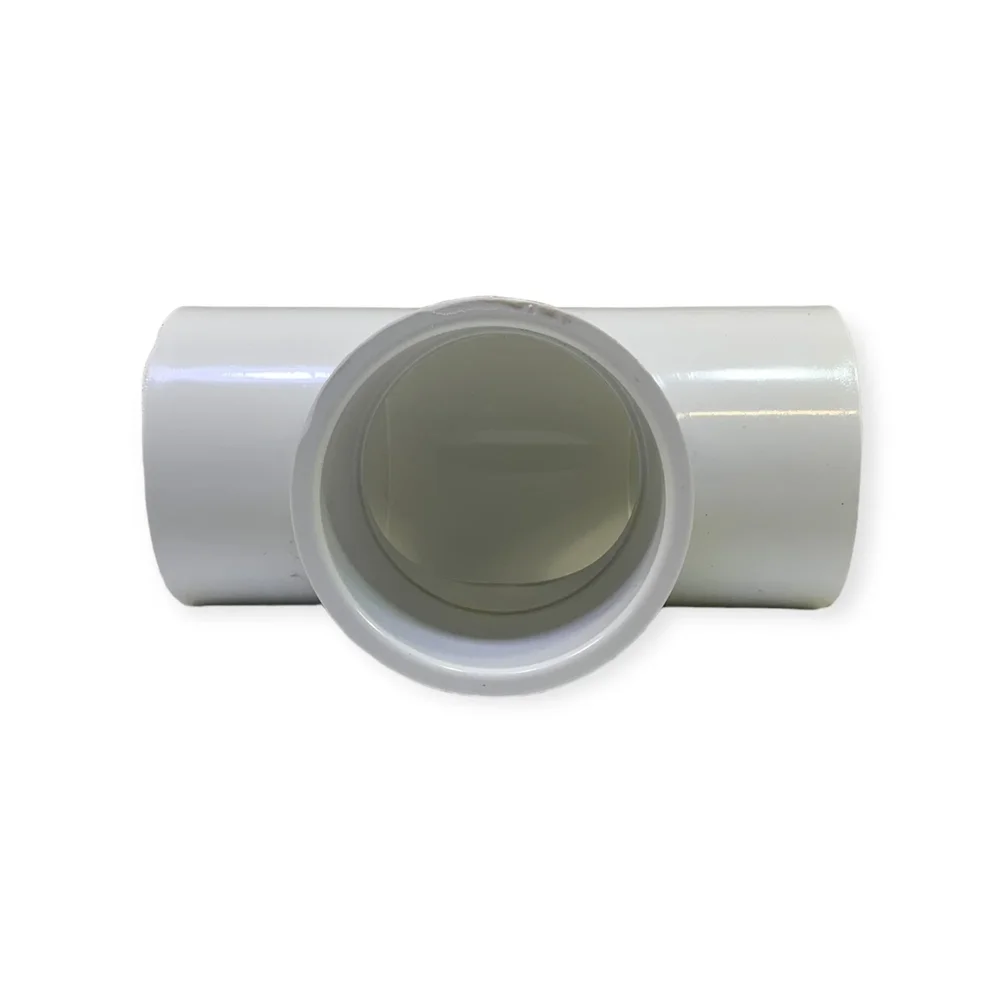 PVC T-rör 2" hona CS - Bild 3