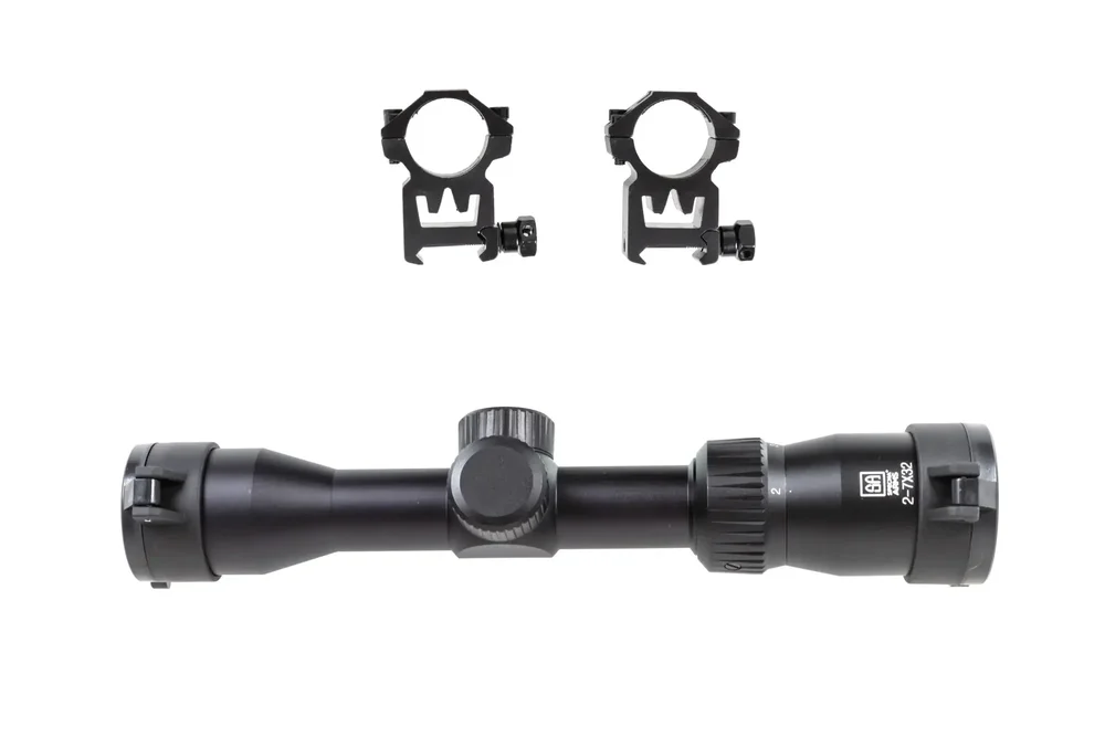 Specna Arms CORE™ 2-7X32 riflescope Black - Bild 3