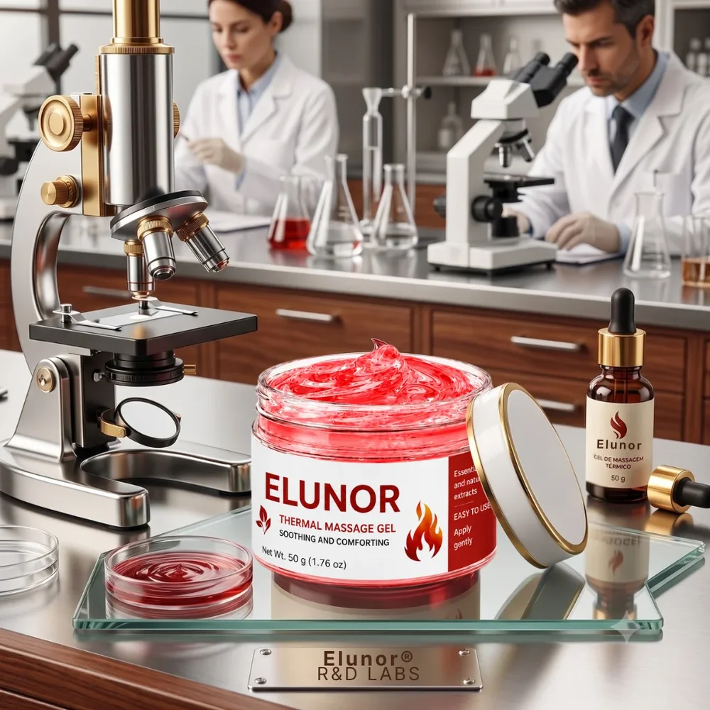 Elunor® | Professionell termoaktiv gel för muskler och leder – riktad komfort vid ömhet, stelhet och spänningar - Bild 2