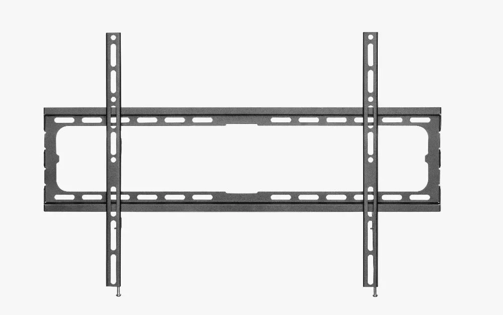 Wall mount fixed, 37-80″, 45 kg, black Wall mount fixed, 37-80″, 45 kg, black