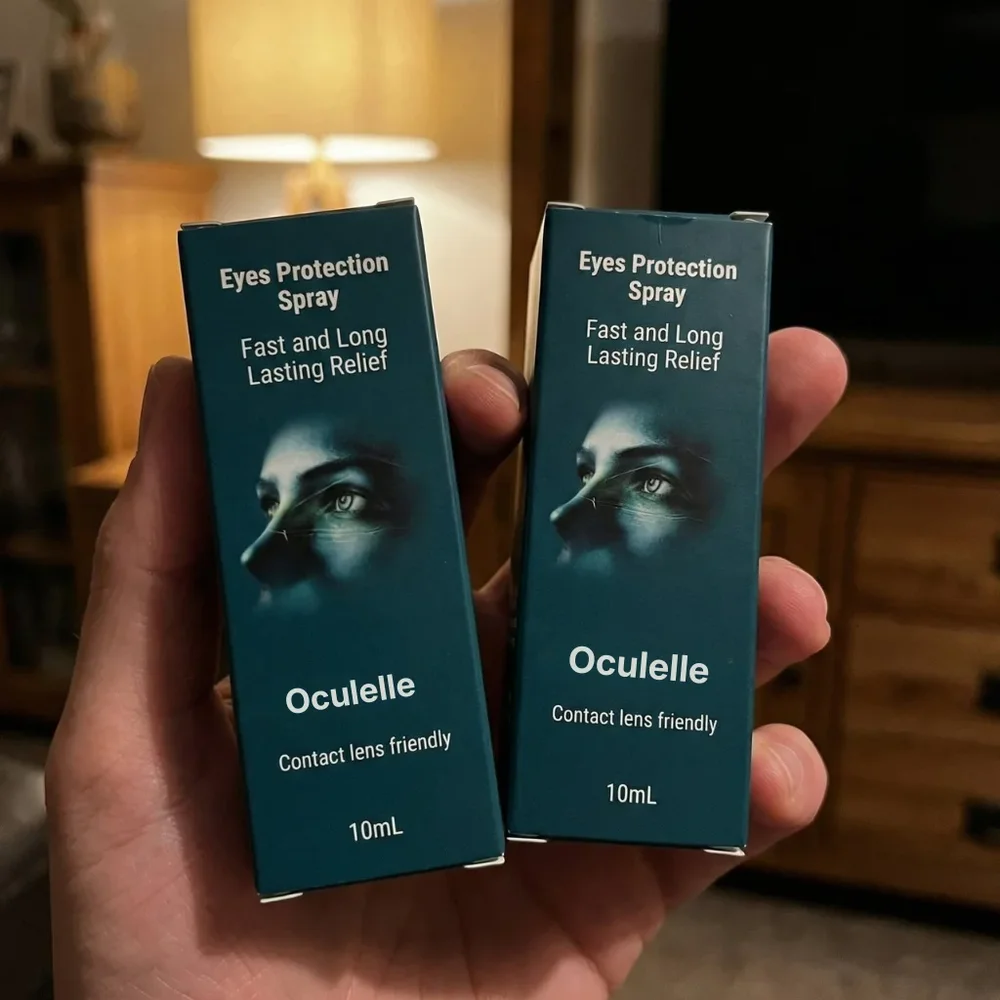 Oculelle® Lutein ögonspray | avancerat dagligt stöd för synen, gula fläcken och ögonkomfort - Bild 3