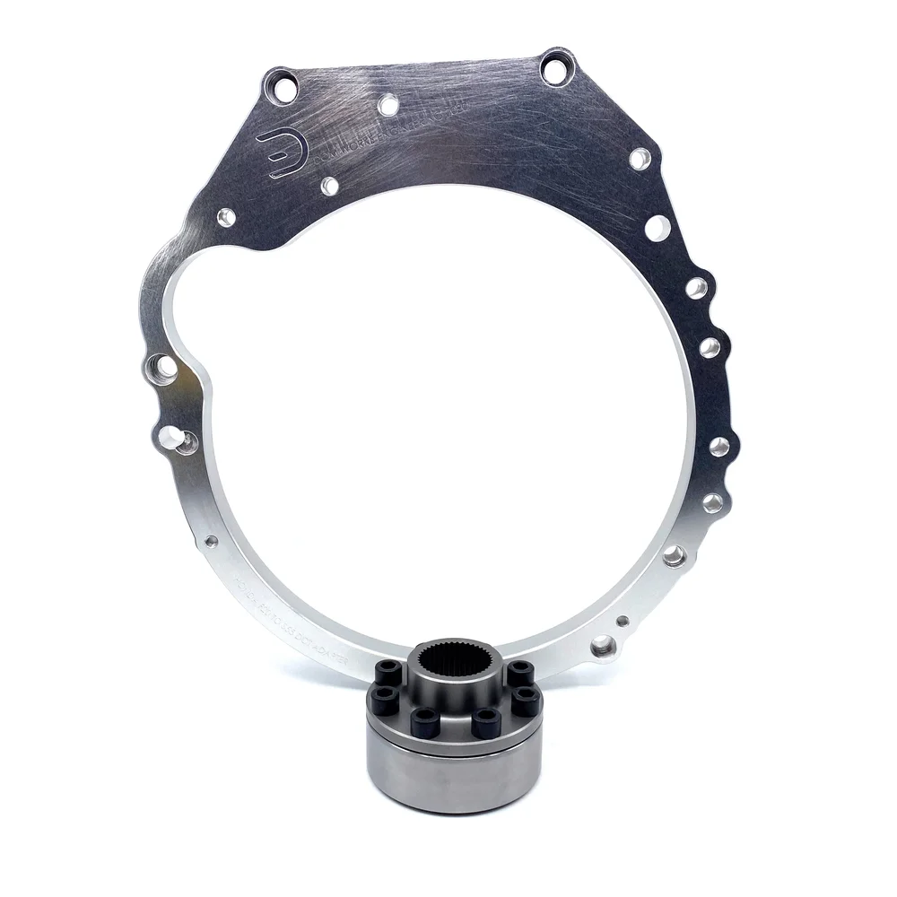Honda F20/F22 till S55 DCT Adaptersats Honda F20/F22 till S55 DCT Adaptersats