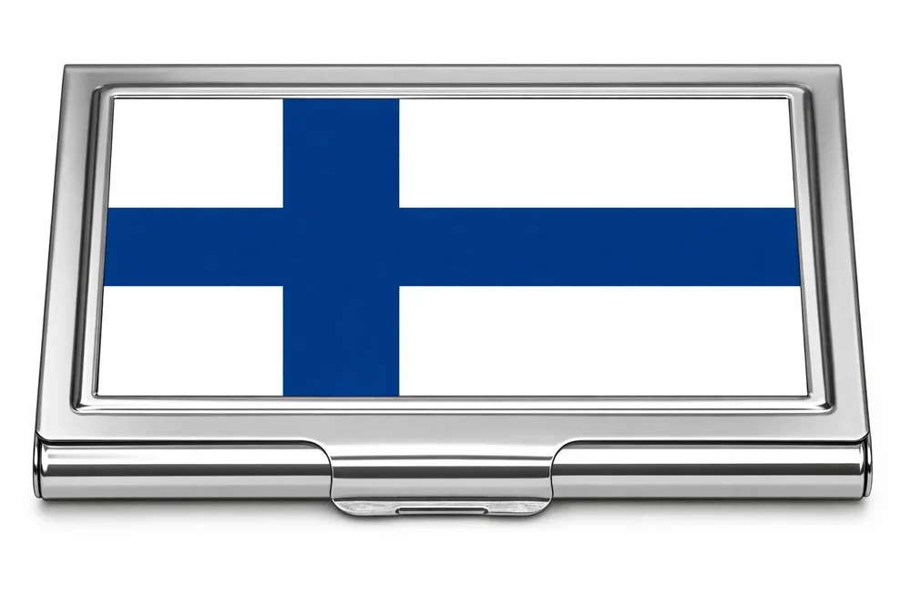 Korthållare - Finland flagga - Bild 1