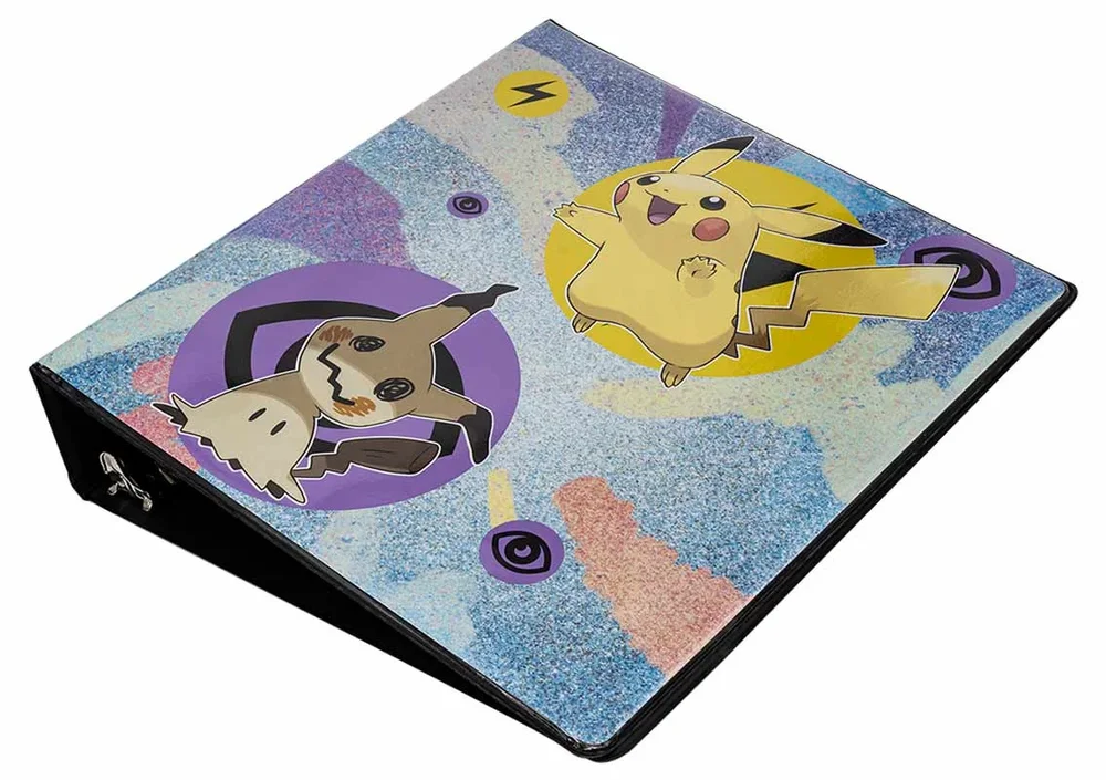 Pokémon Pikachu & Mimikyu ringbind - Bild 2
