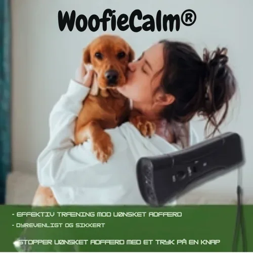 WoofieCalm® - Stoppar skällande och annat oönskat beteende - Bild 3