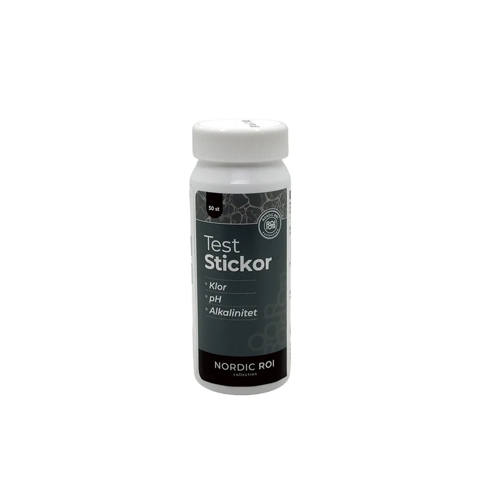 Teststickor klor,pH,alkalinitet - Bild 2