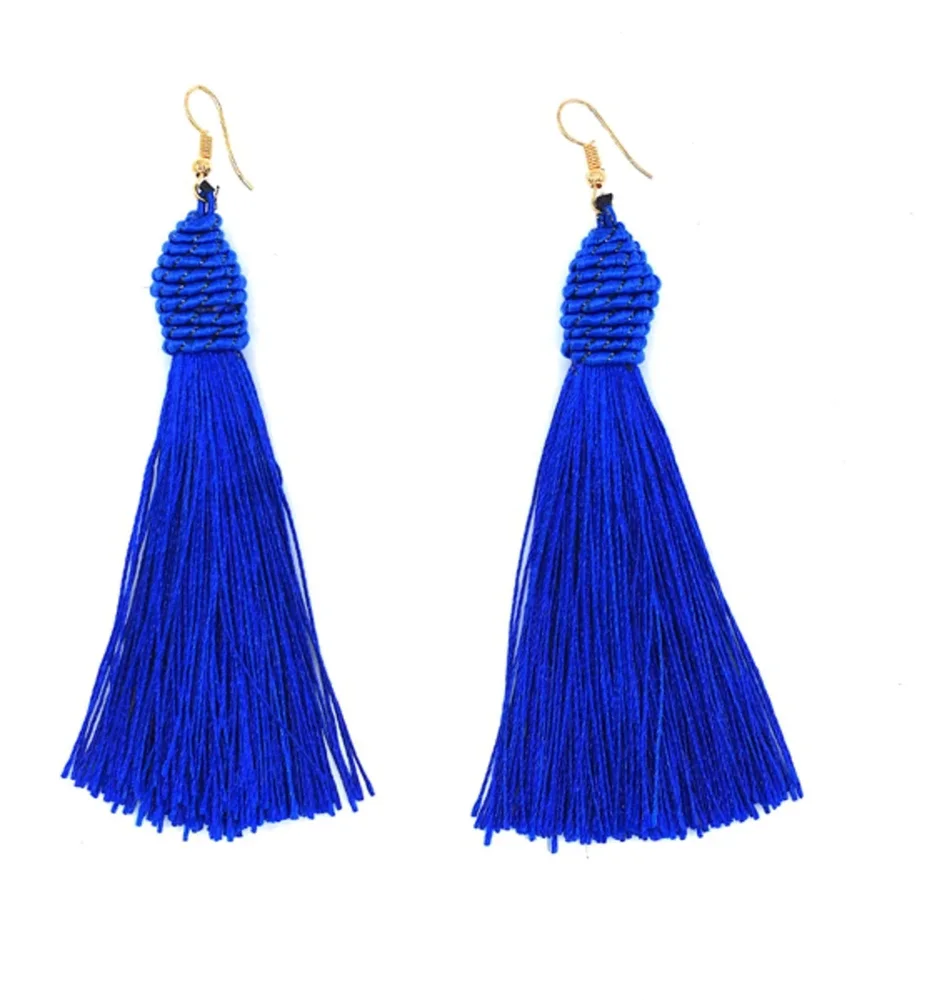Fransörhängen Tassel - Bild 3