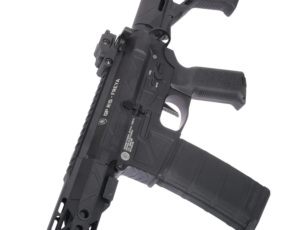 Delta Armory FREYA R15 M-LOK 14", Black - Bild 3