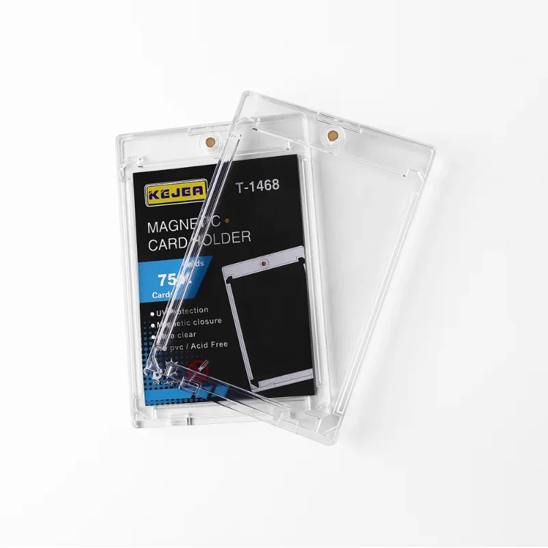 Magnetisk Hard Case til Pokémon Kort  UV Beskyttelse 75PT Premium Kortbeskytter - Bild 2