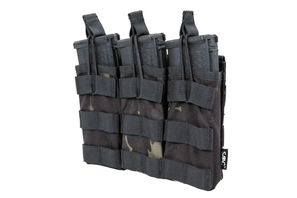 Triple open type loader for M4/M16 magazines Specna Arms Tactical Multicam Black Triple open type loader for M4/M16 magazines Specna Arms Tactical Multicam Black