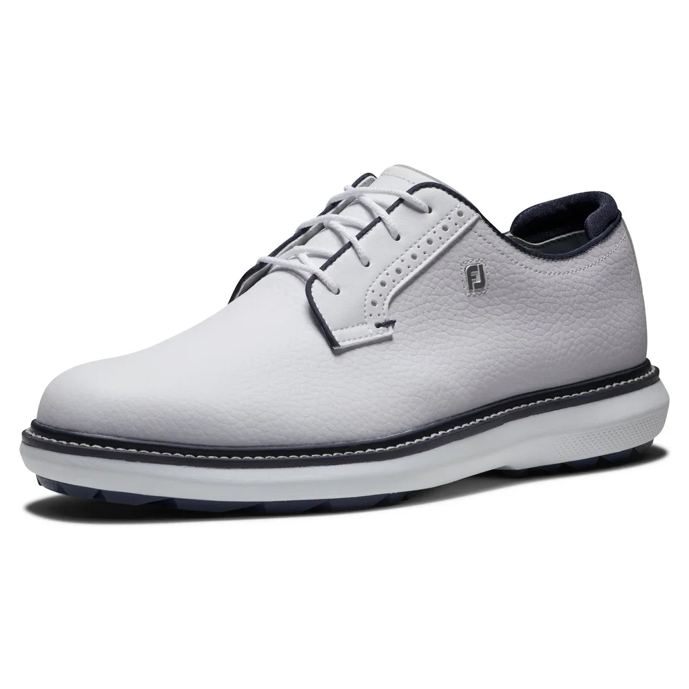 FootJoy Tradition Spikeless Blucher Golfskor Herr - Bild 1