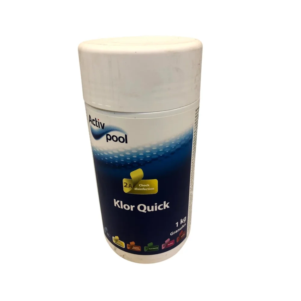 Activ Pool Klor Quick - snabbklor granulat 1kg - Bild 2