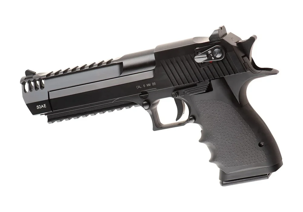 KWC DE .50 L6 Full Auto Metal Version Co2 - Black - Bild 2