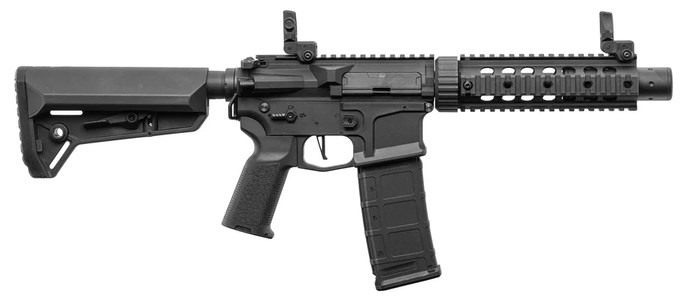 LT-15 GEN2 NSR AEG-replika – sort - Bild 3