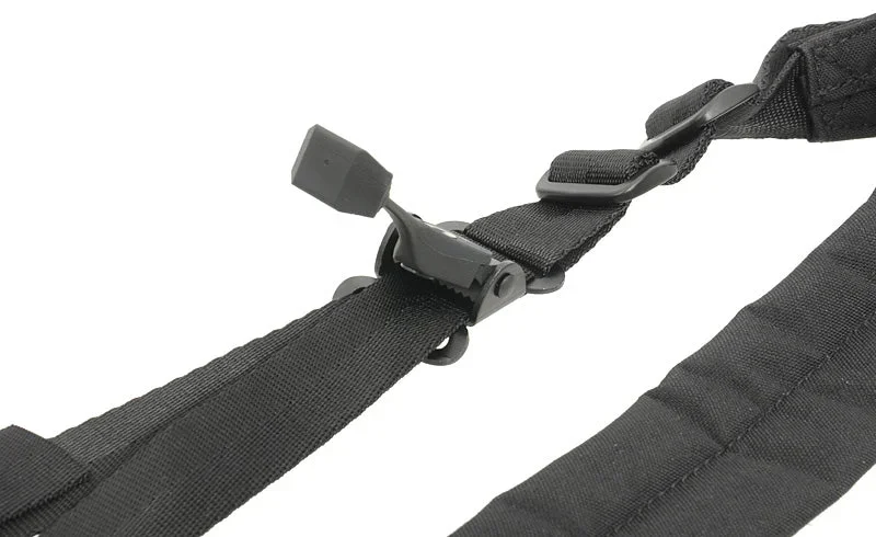 TMC bredt polstret Battle 2-punkts combat belt – sort - Bild 3