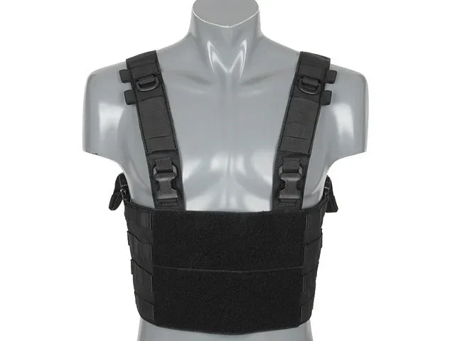 Buckle Up modulær Chest Rig – sort Buckle Up modulær Chest Rig – sort