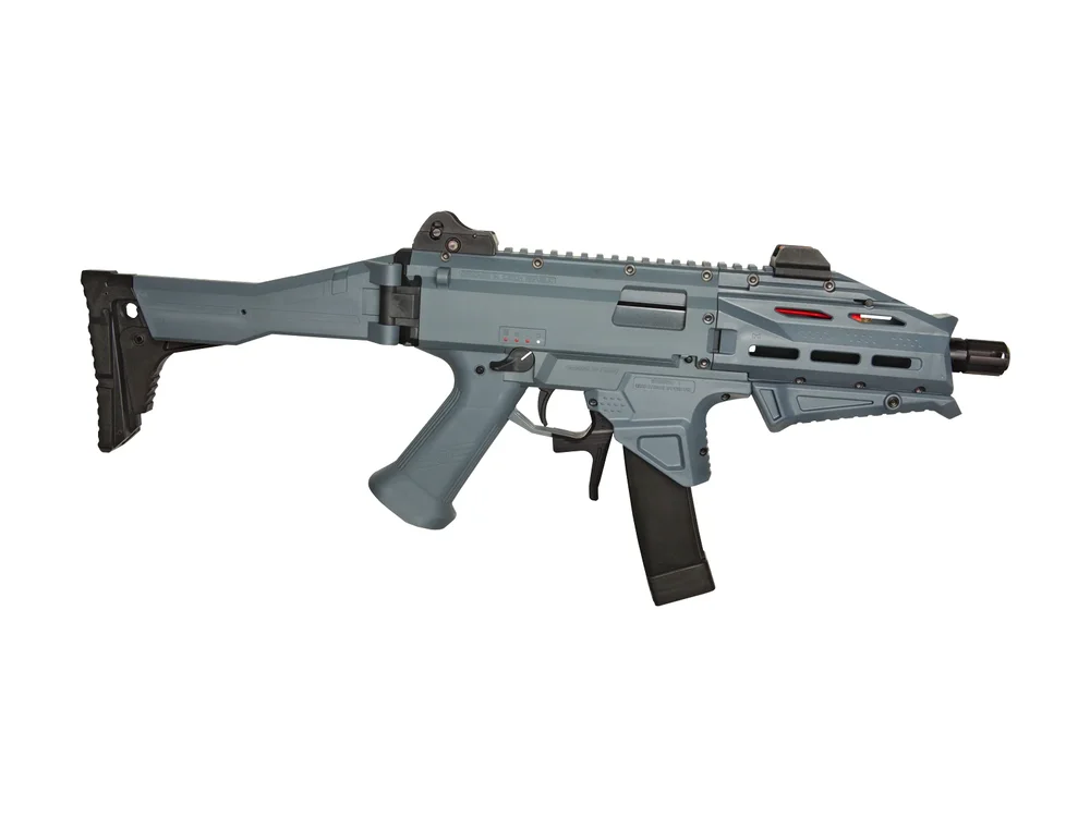 CZ Scorpion EVO 3 ATEK, AEG, M95, Battleship Grey, Dual Tone - Bild 2