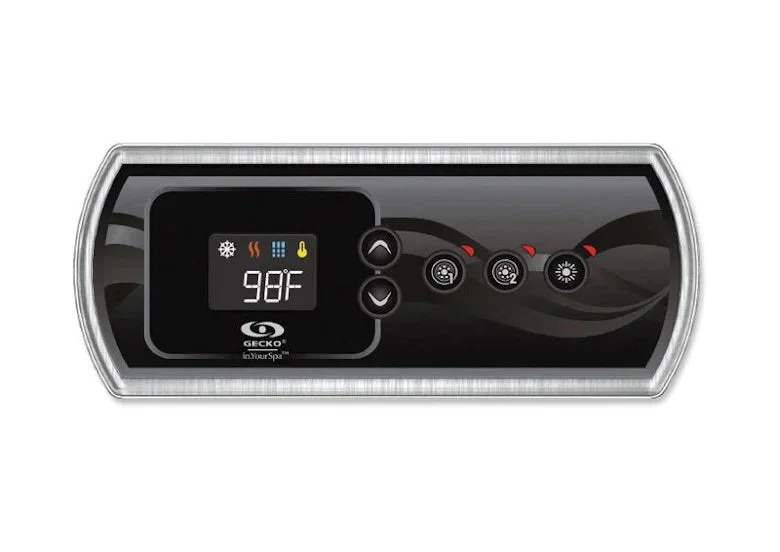 Display Gecko IN.K330 med etikett - Bild 1