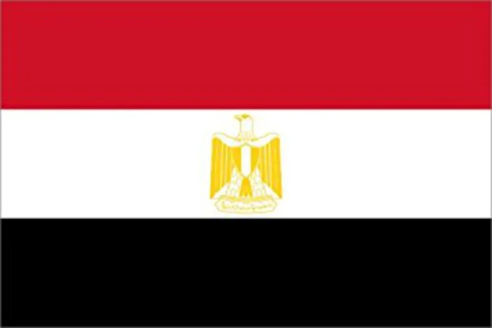 Egyptens flagga