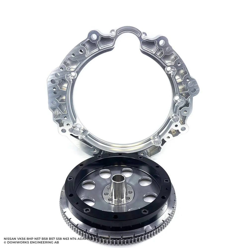 Nissan VK56 till BMW 8HP 45/50/70/75/90/95 N57 N63 N74 Adaptersats - Bild 2
