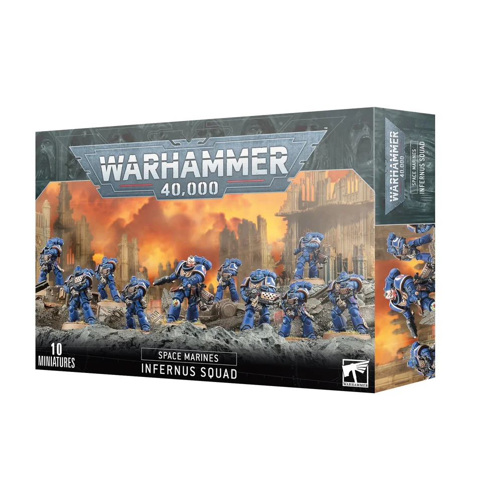 Warhammer 40.000 Space Marines Infernus Squad Warhammer 40.000 Space Marines Infernus Squad