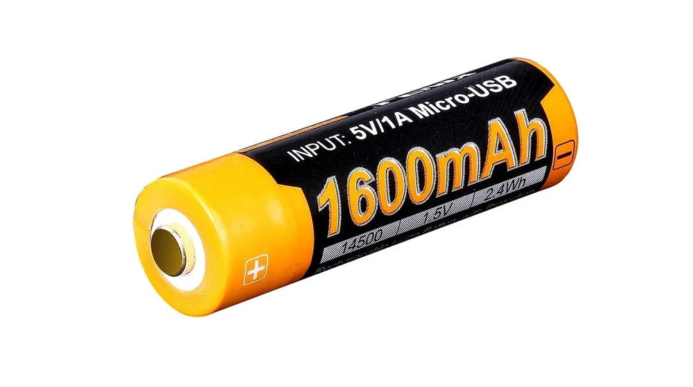 Fenix ARB-L14-1600U Genopladeligt AA Batteri 1,5V USB - Bild 2