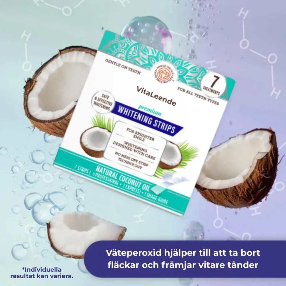 VitaLeende® | Lyft År av Fläckar Direkt – Smärtfri, Känslighetsfri Whitening! - Bild 2