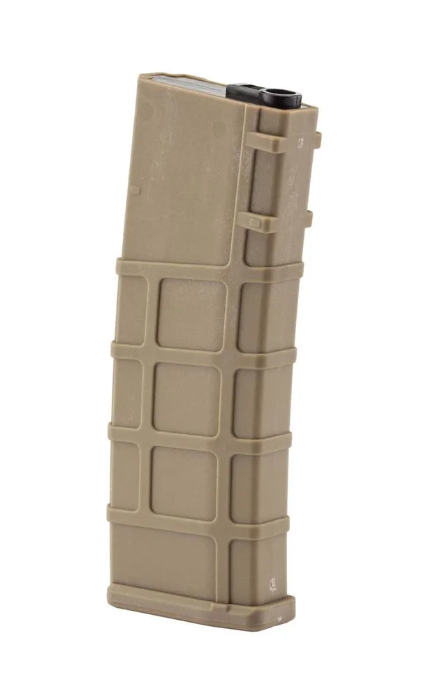 BO Manufacture mid-cap magasin 200 skud til M4-serien – Tan BO Manufacture mid-cap magasin 200 skud til M4-serien – Tan