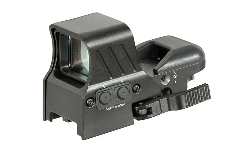 HD118 elektronisk dot sight med QD-montage – sort - Bild 1