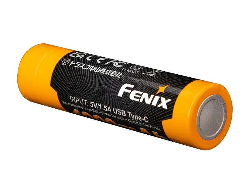 FENIX 18650 Genopladeligt Batteri 4000mAh Li-ion USB-C - Bild 3