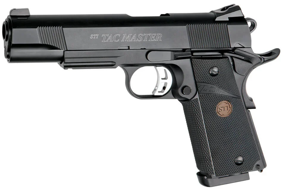 STI Tac Master GBB Pistol – Black ca. 0,77 J STI Tac Master GBB Pistol – Black ca. 0,77 J