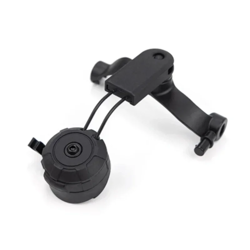 Earmor M19C Helmet Adapters til M31 / M32 PLUS Headset – Sort